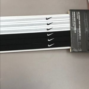 NIKE SWOOSH SPORT HEADBANDS 2.0- SILCON FOR GRIP